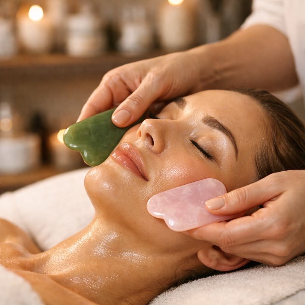 Gua Sha facial